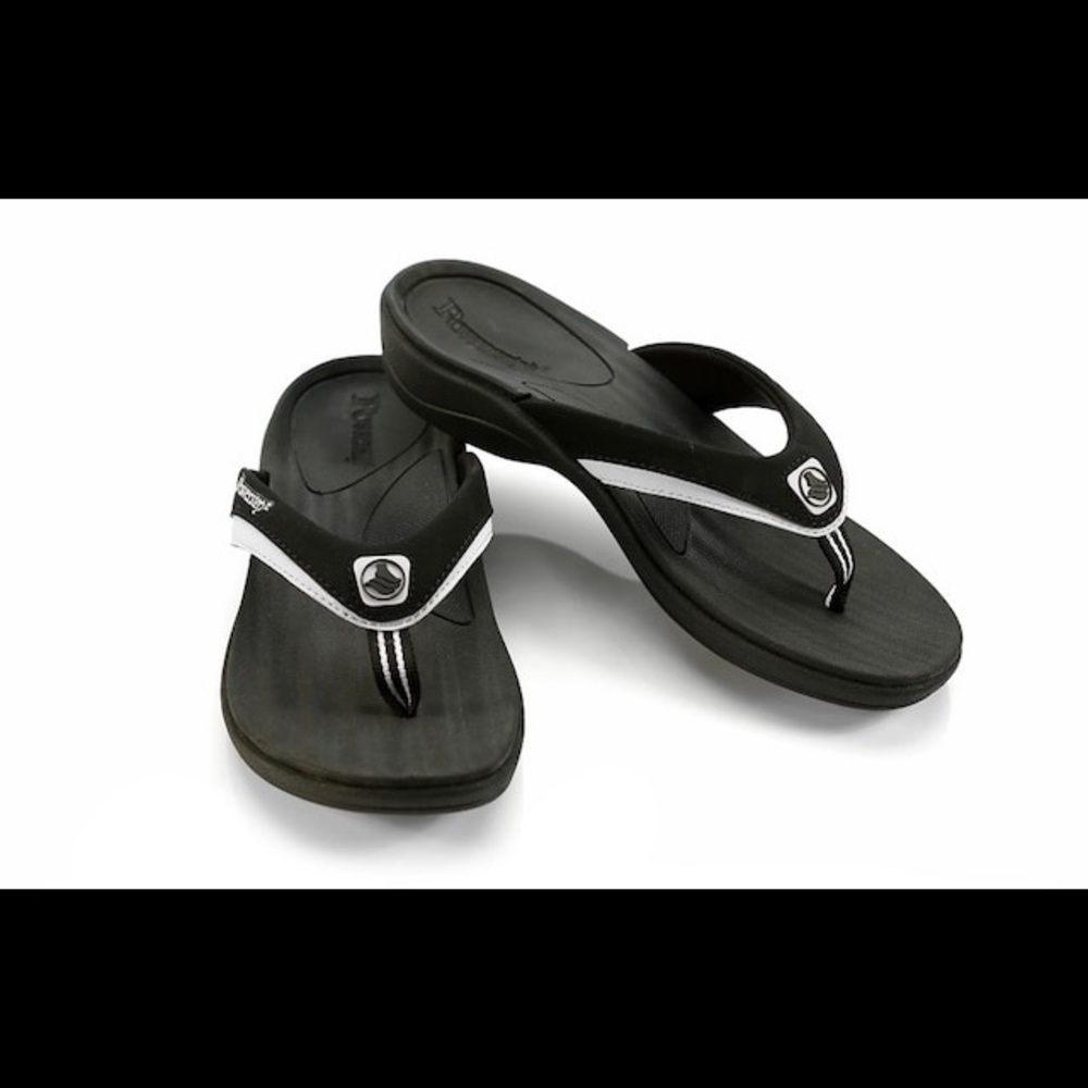 Powerstep Fusion Orthotic Sandals for Women Black